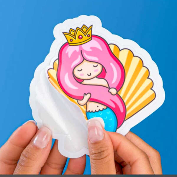 Personalized adhesive stickers