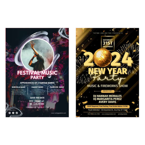 custom A0 A1 A2 A3 A4 A5 vinyl PVC poster printing custom logo option