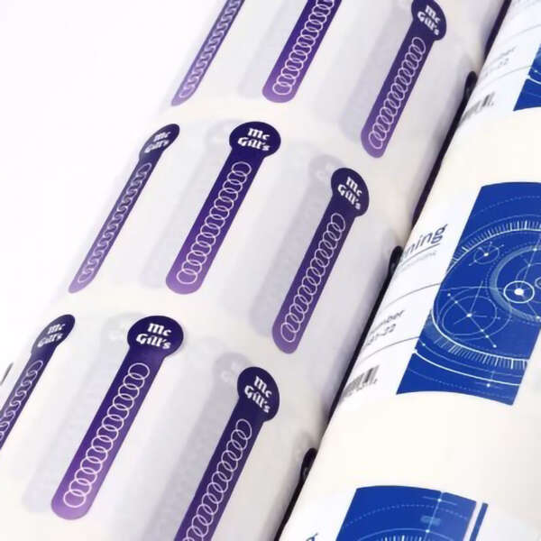 Honey jar packaging labels with custom logo print