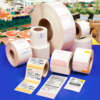 Supermarket barcode labels