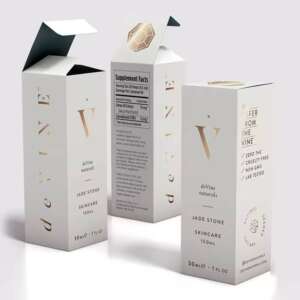 Cosmetic skincare packaging boxes