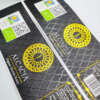 Custom foil logo packaging labels