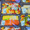 Freezer grade cardboard label printing