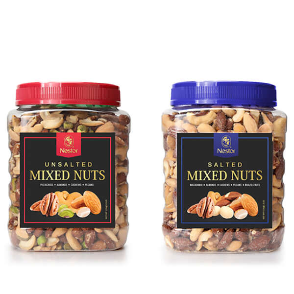Matte finish food label for jars and containers