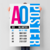 custom A0 A1 A2 A3 A4 A5 wall poster printing print detail view