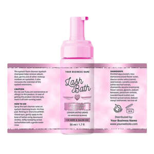 Hot stamping gold foil labels