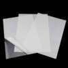 Laser inkjet frosted washi sticker sheets