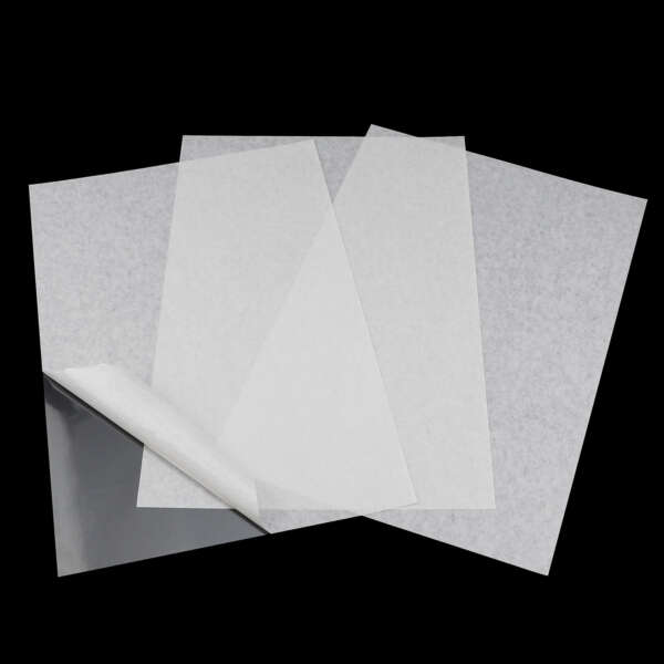 Laser inkjet frosted washi sticker sheets
