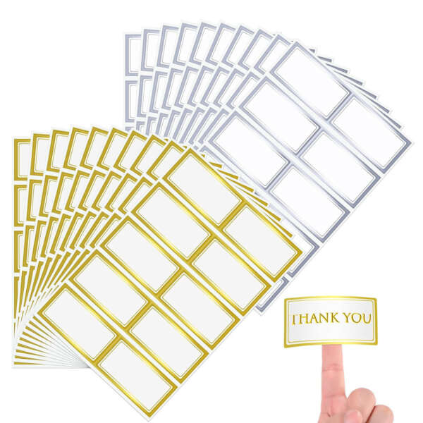 UV printed food container label stickers