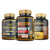Custom vitamin label for supplement bottle packaging