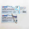 Removable outdoor stickers with durable finish