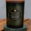 Embossed jar label samples