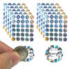 Custom scratch off sticker sheet for promotions