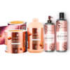 Waterproof vinyl cosmetic shampoo stickers