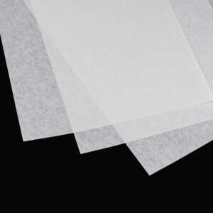 Semi-transparent washi sticker sheets