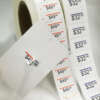 Biodegradable transparent paper labels