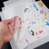 Wholesale transparent sticker paper