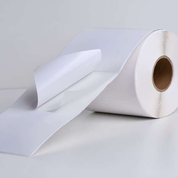 Double sided thermal labels for product information