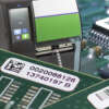 High temperature barcode labels