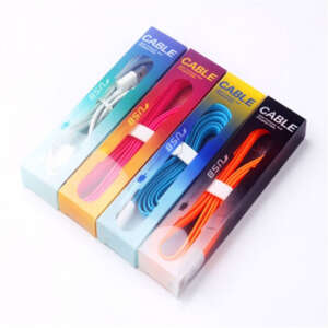 Charger packaging box with logo