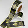BOPP multivitamin packaging stickers