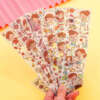 Cute cartoon sticker sheet for packaging inserts