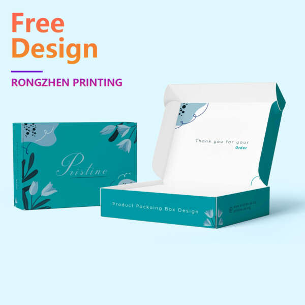 Premium hair retail boxes