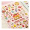 Matte finish PVC adhesive stickers for branded packaging