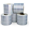 Silver thermal transfer sticker rolls