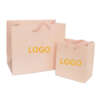 black luxury clothing perfume promotional gift paper bag with logo view 5