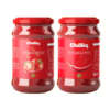 Printed plastic bottle hot sauce label