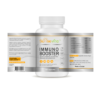 Gold foil stamping label for supplement packaging