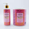 Skincare packaging sticker printing