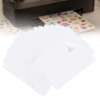 Glossy matte clear sticker paper