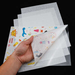 Japanese frosted matte sticker paper