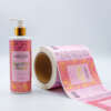 Vinyl adhesive skincare sticker rolls