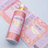 Cosmetic bottle sticker samples