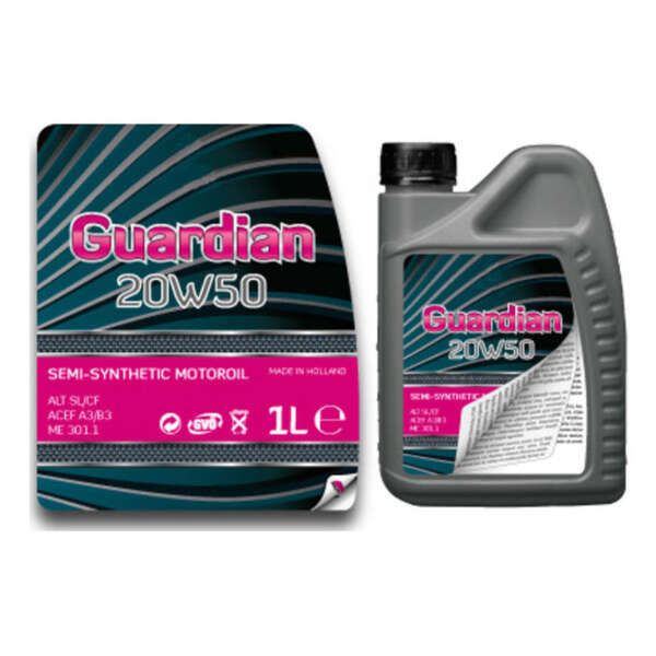 Custom multilayer engine oil bottle labels with waterproof finish