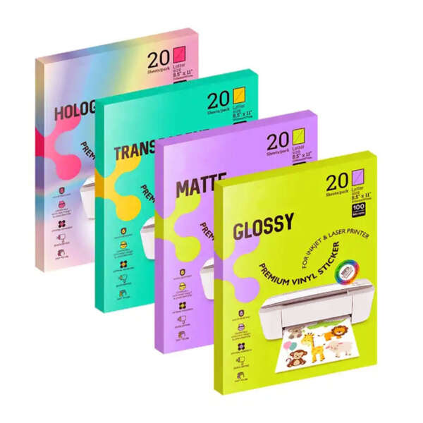 Wholesale ink jet sticker sheets