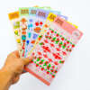 Custom vinyl label sheets