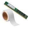 High temperature PCB labels