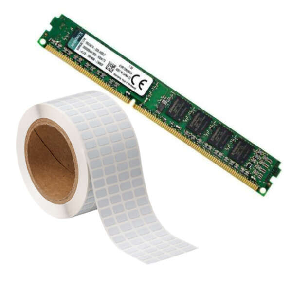 High temperature PCB labels