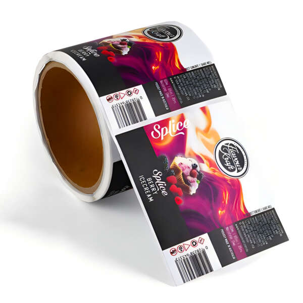 Biodegradable PLA belly band sleeve labels for food packaging
