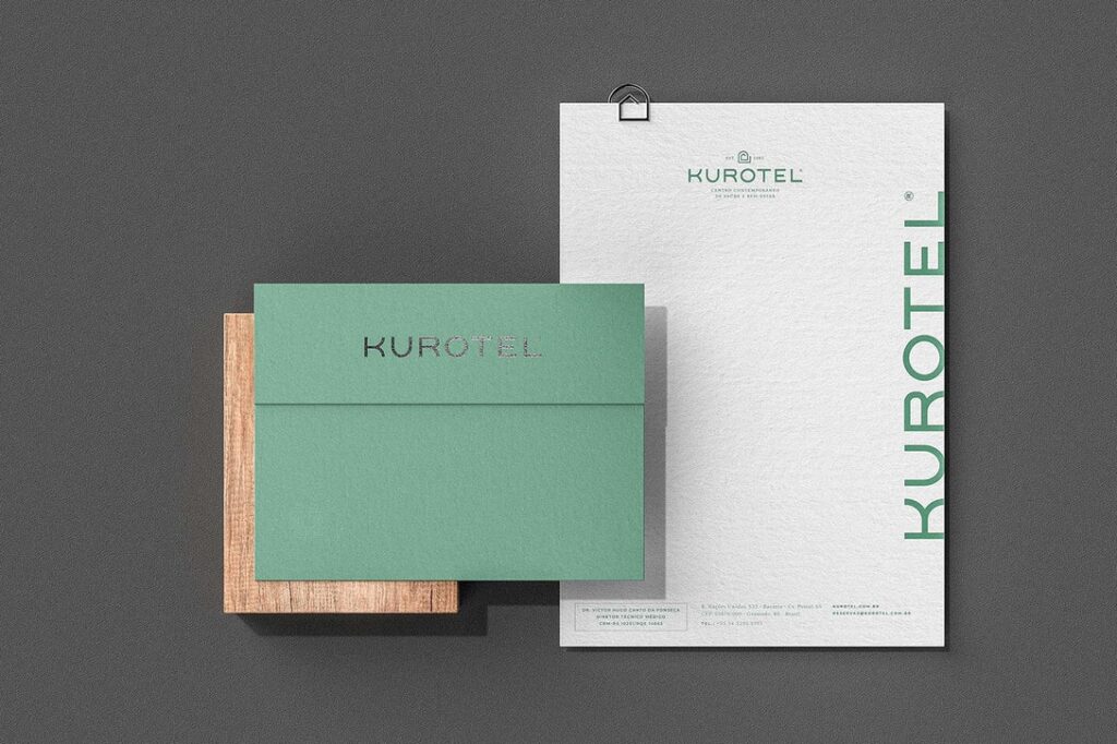 Packaging premium exprimant une culture de marque