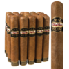 die cut private brand embossed adhesive cigar sticker label embossed detail view