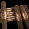 private paper ring embossed cigar band label sticker custom logo option