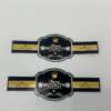 gold foil paper embossed logo cigar packaging label sticker foil detail view