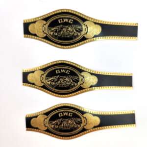 hot stamping cigar sealing label for branded cigarette packaging front view