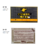 eco friendly waterproof Cuban cigar label with brand printing custom logo option