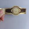 glossy silver paper embossed private brand cigar ring label bulk cigar packaging use